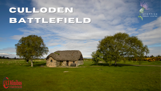 Culloden Battlefield - Scottish Tour