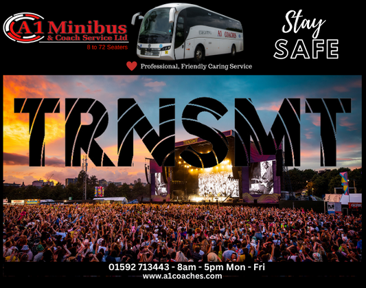 Tips for Being a Safe Festival Goer at TRNSMT in Glasgow