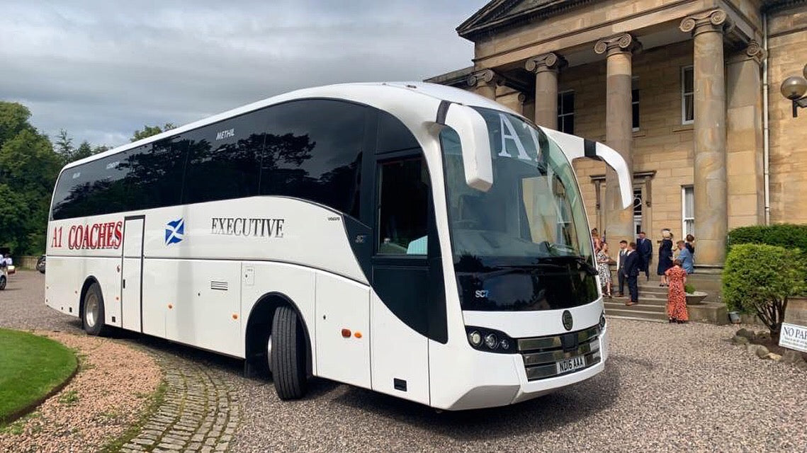 Wedding Coach Hire Fife Scotland