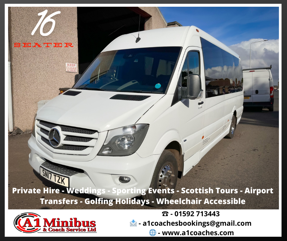 16 Seat Mercedes Sprinter with Large Boot 2