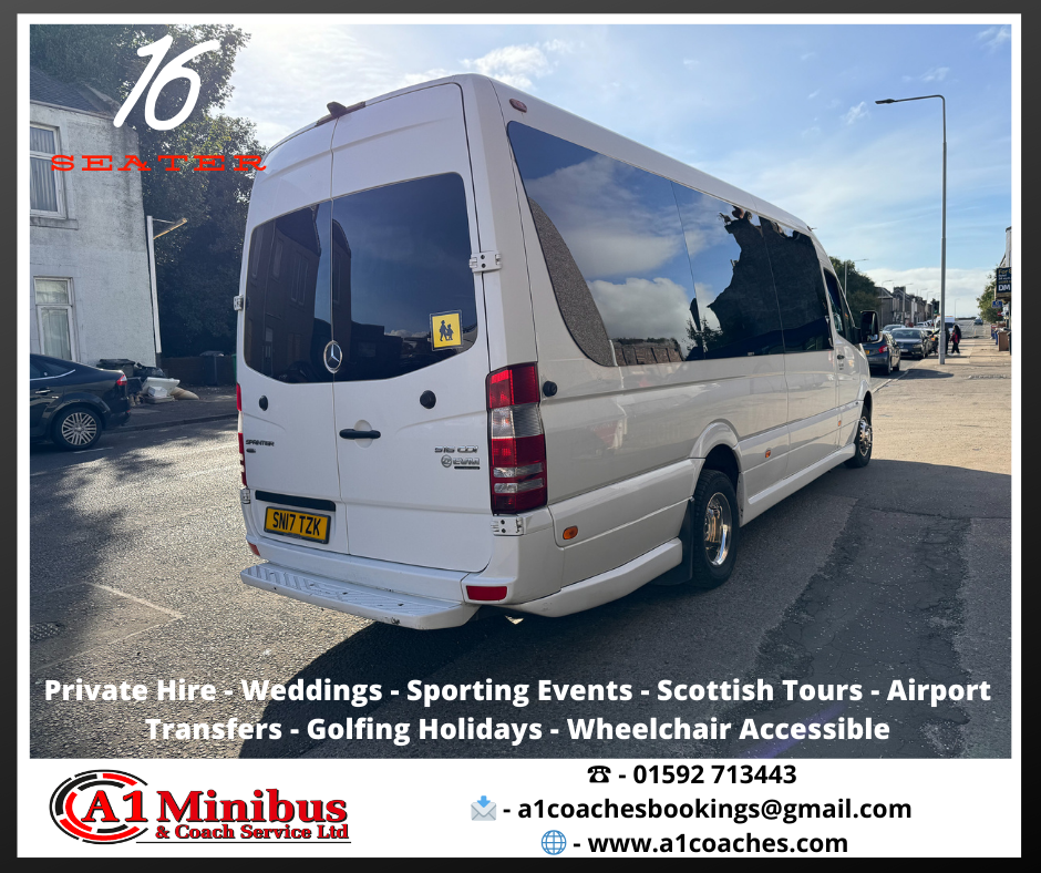 16 Seat Mercedes Sprinter with Large Boot 2