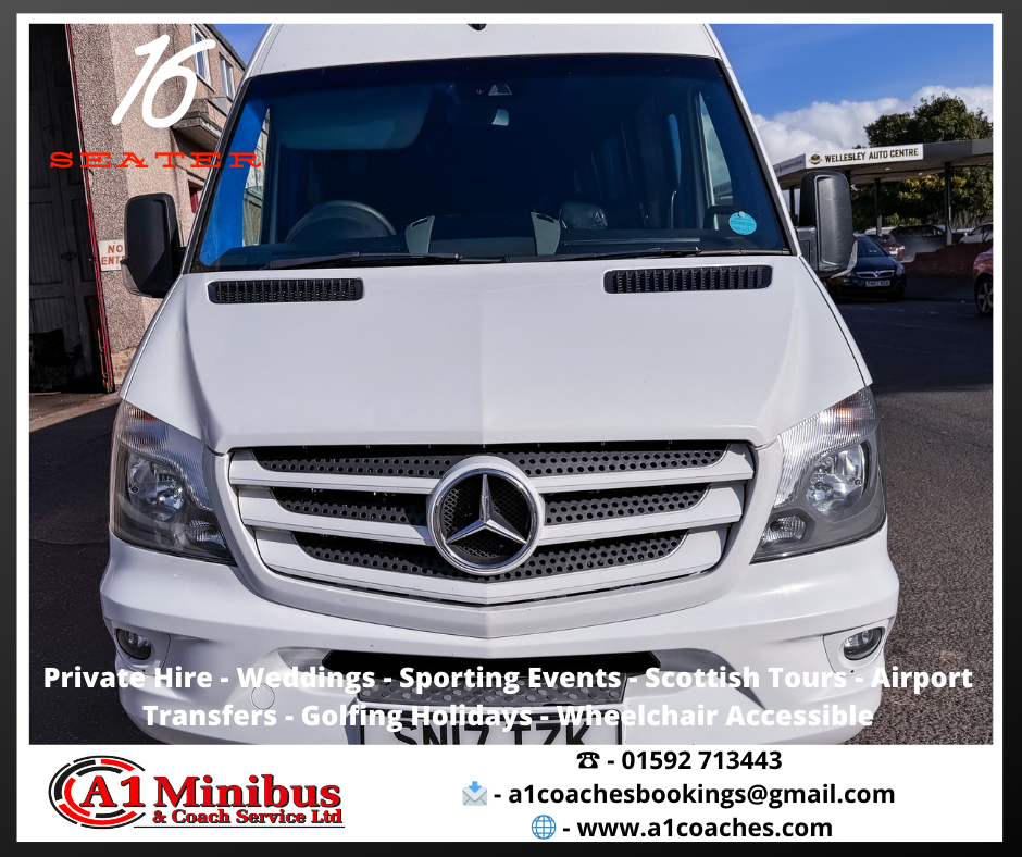 16 Seat Mercedes Sprinter with Large Boot 2