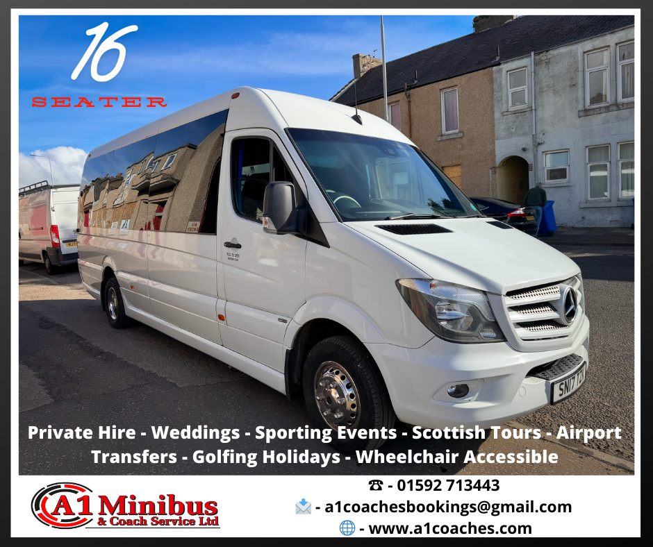 16 Seat Mercedes Sprinter with Large Boot 2