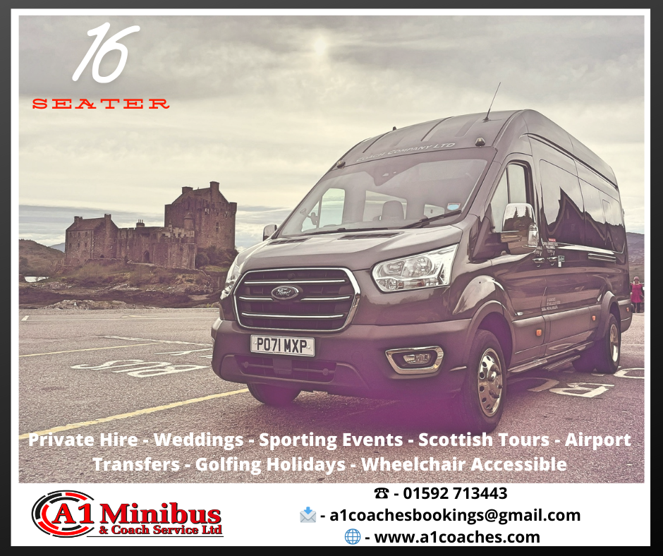 16 Seater Ford Transit