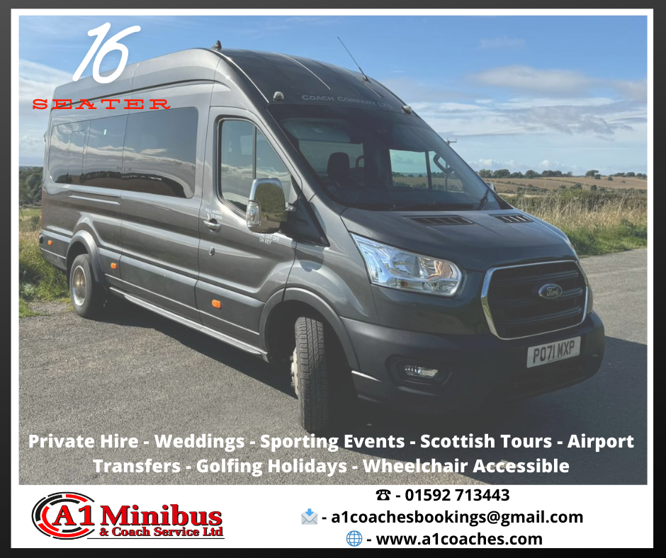 16 Seater Ford Transit