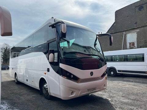 Coach Hire Fife Scotland