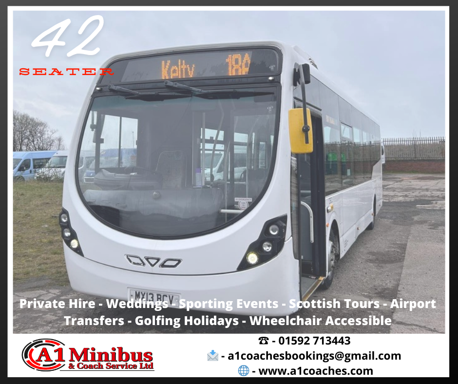 42 seat Wrightbus Midi Service Bus