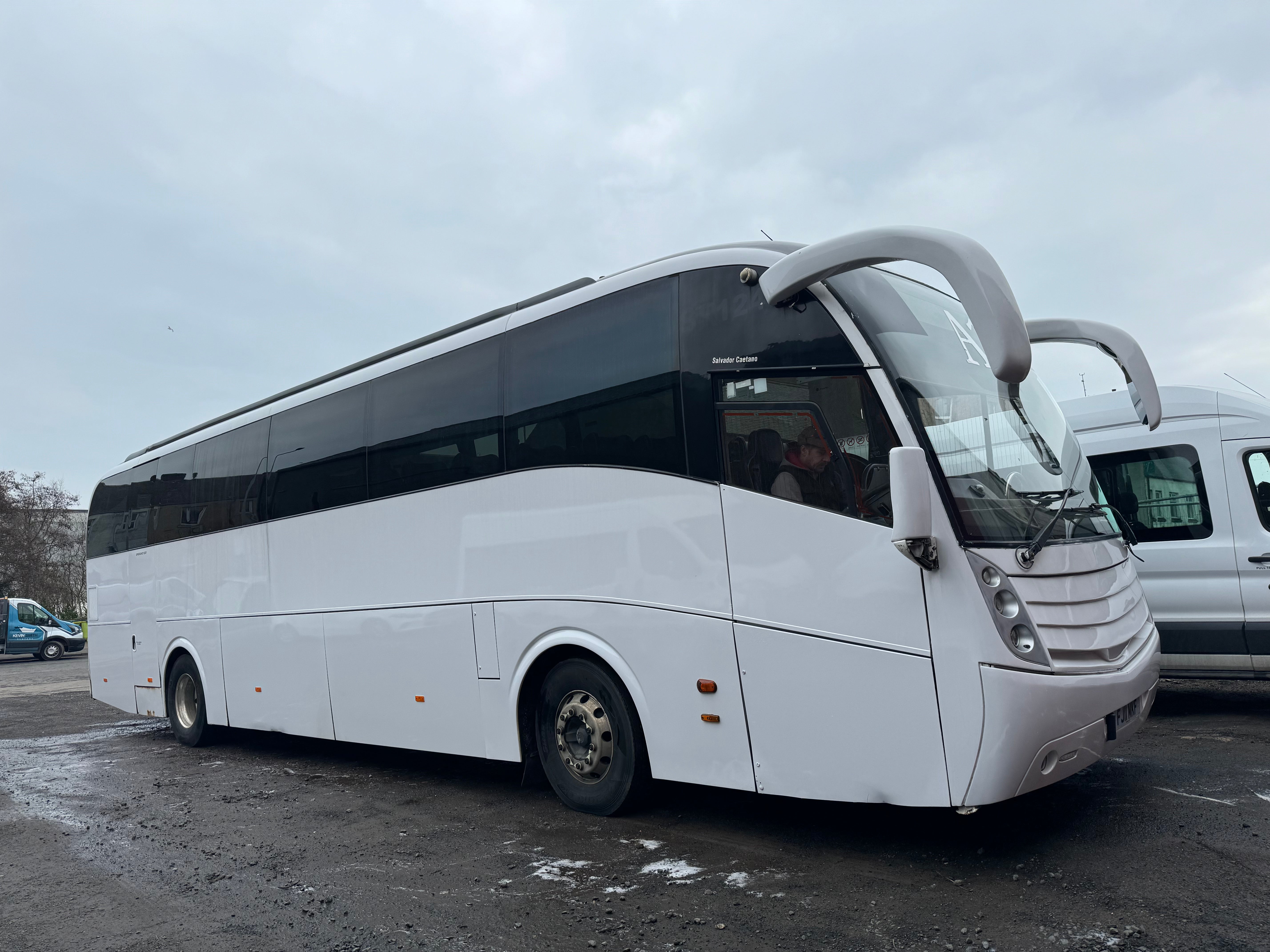 Coach Hire Fife Scotland