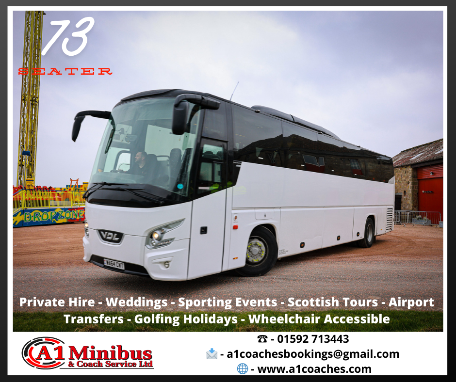 73 Seater Coach Hire