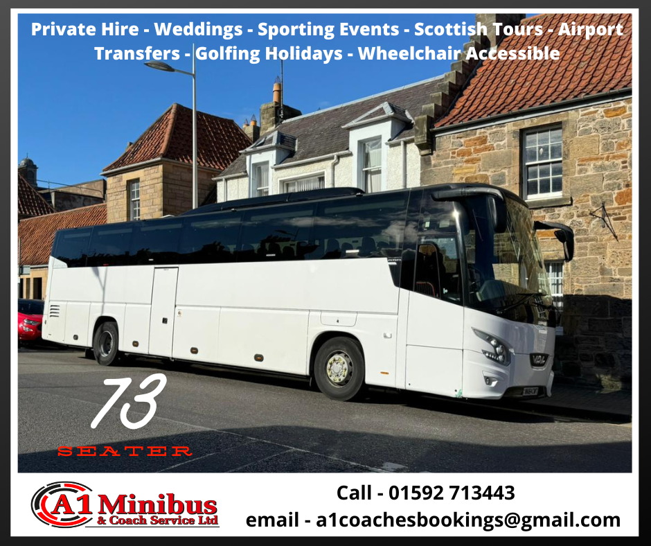 73 Seater Coach Hire