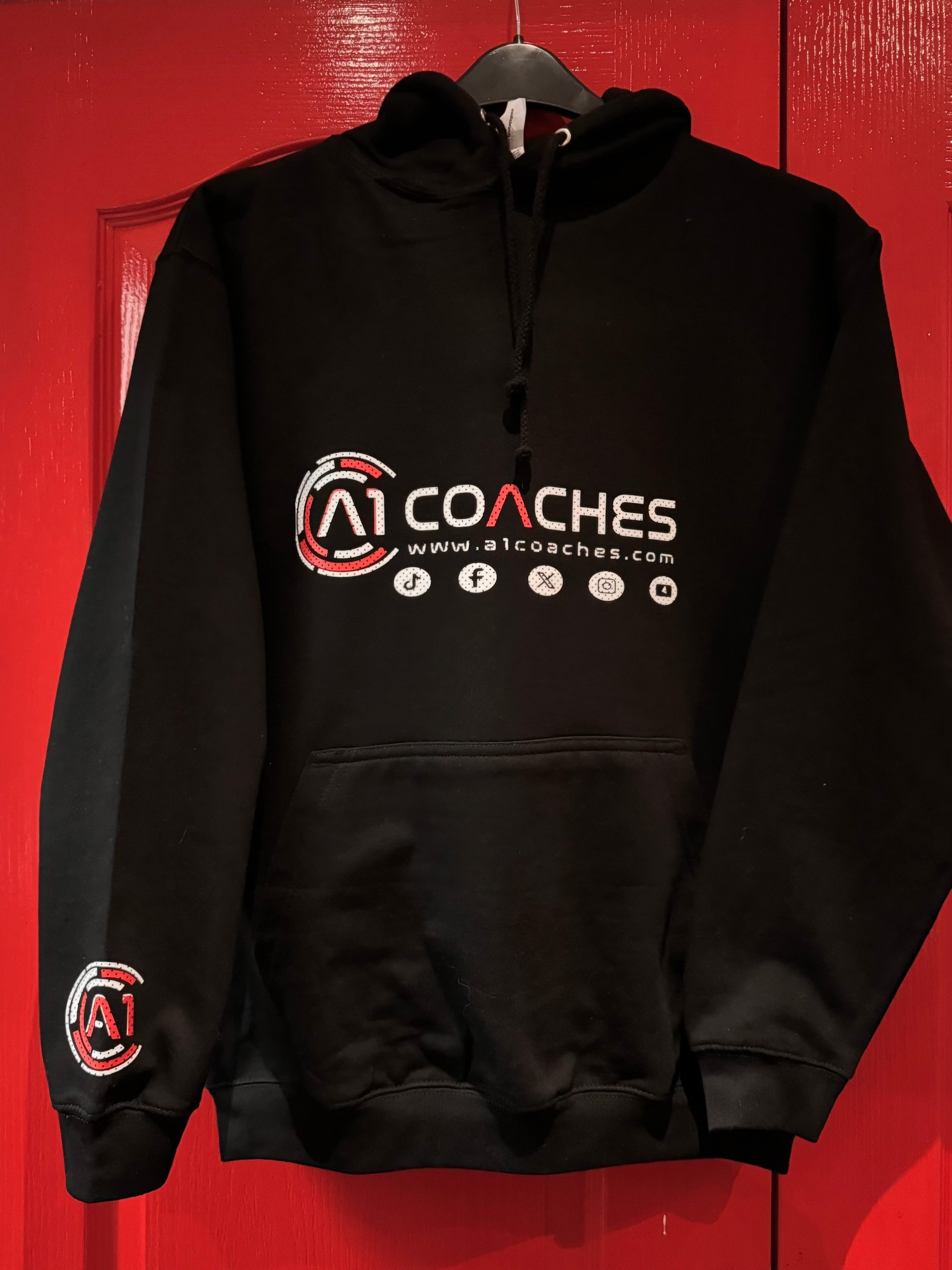 A1 Hoodie - Fuelled by Passion, Driven with Love