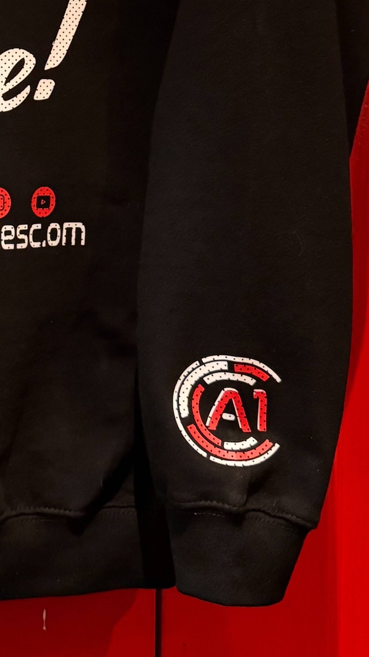 A1 Hoodie - Fuelled by Passion, Driven with Love