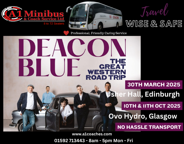 Transport To Deacon Blue Concert, Usher Hall/Ovo Hydro