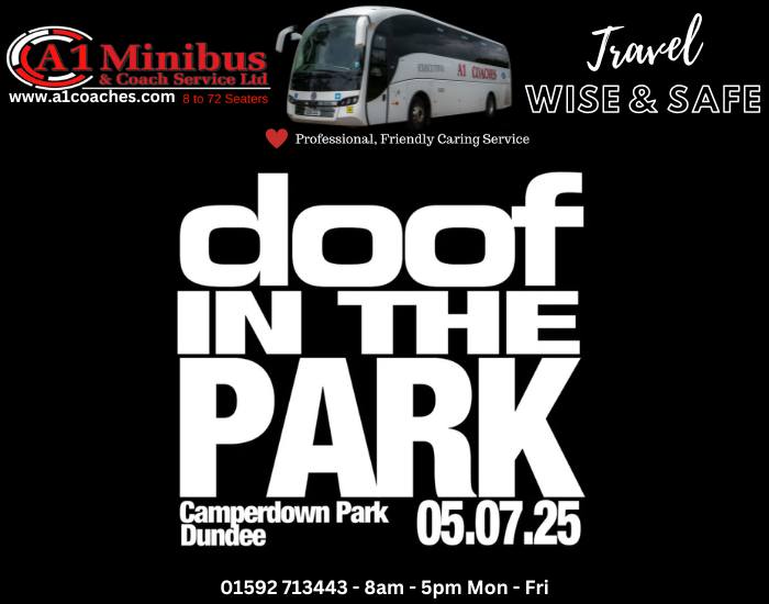 Transport to Doof in the Park - Camperdown Park, Dundee