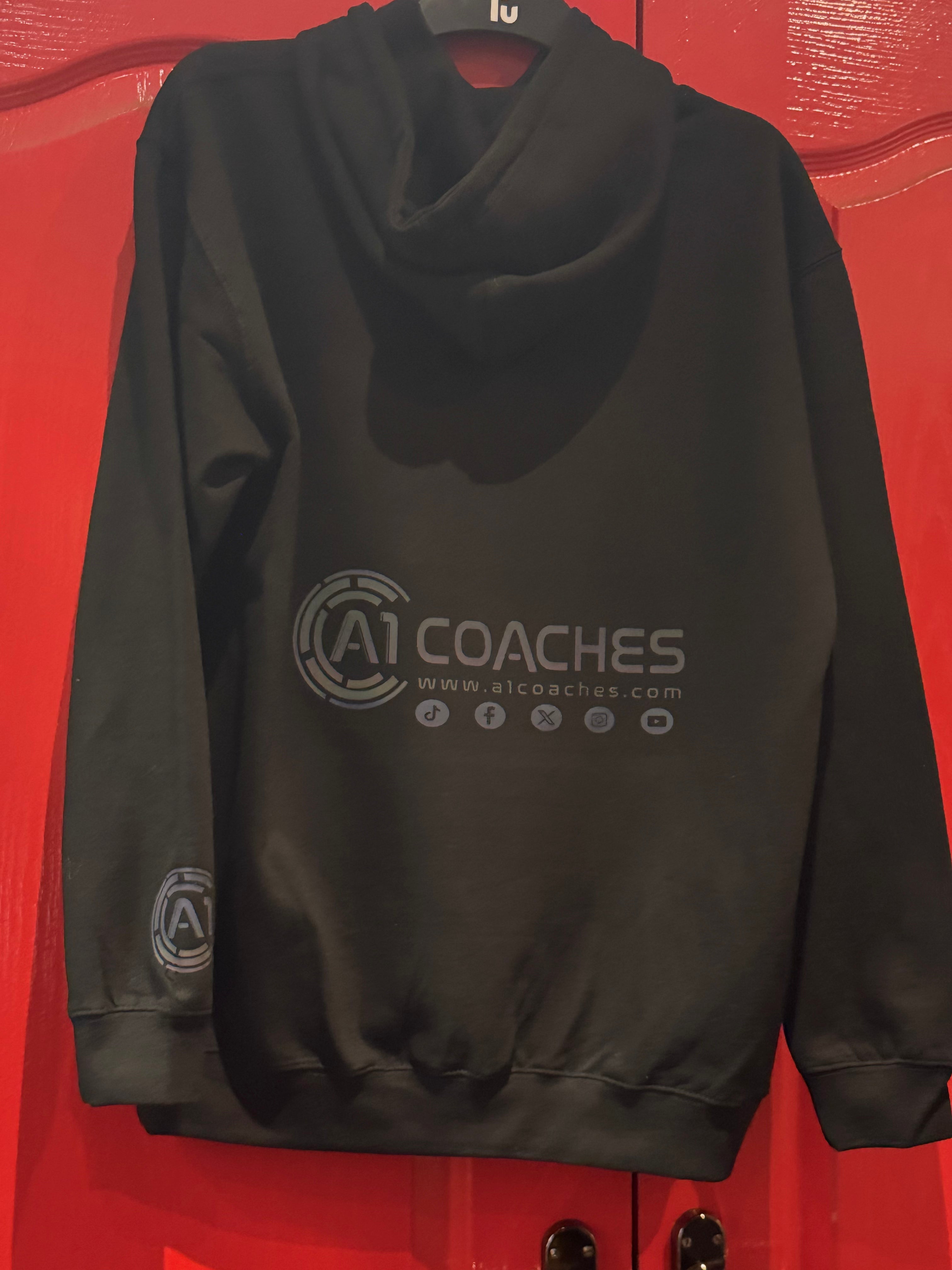 A1 Hoodie - Light Reflective, Colour Changing Hoodie