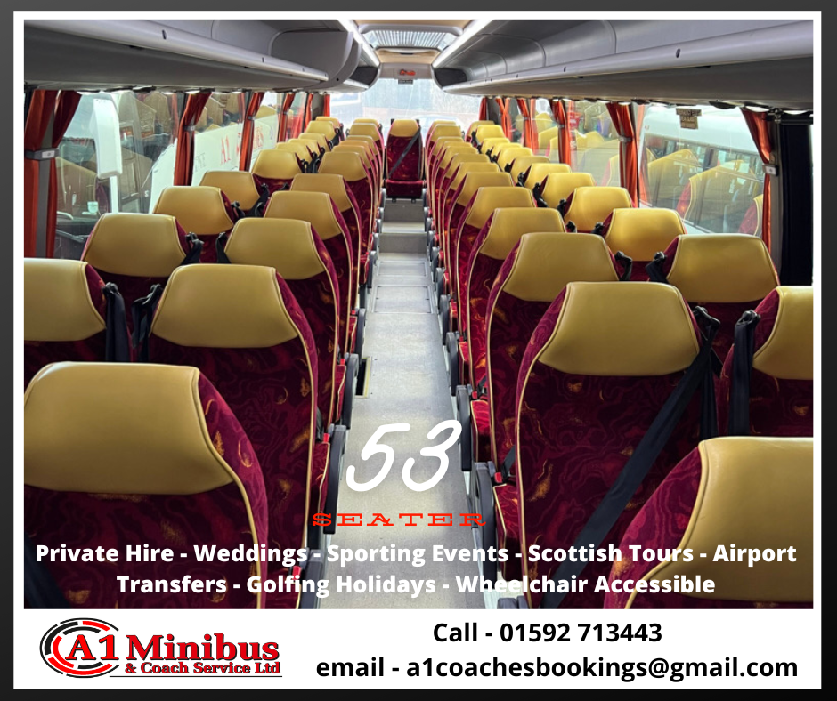 53 Seat Executive Coach