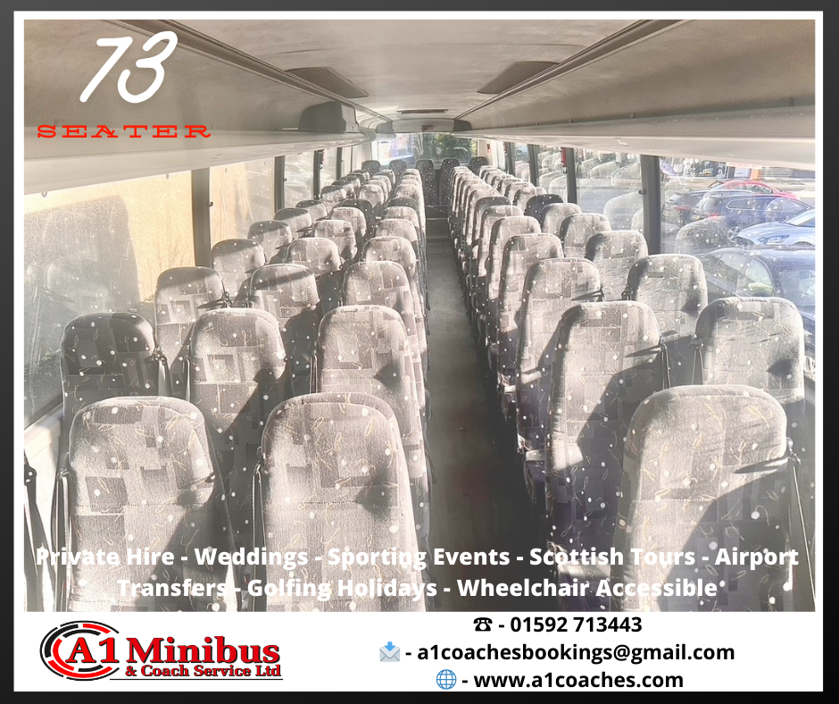 73 Seater Coach Hire