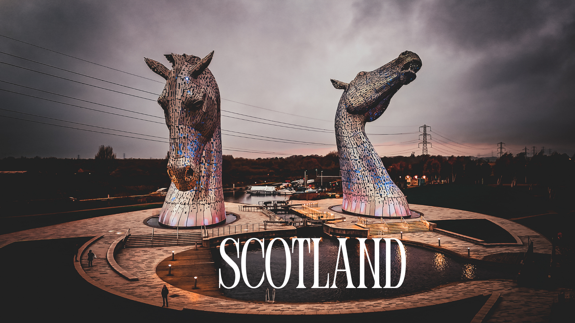 The Kelpies, Falkirk