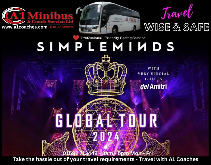 Transport to Simple Minds - Glasgow Summer Sessions, Bellahouston Park