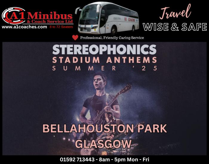 Transport to Sterephonics - Glasgow Summer Sessions, Bellahouston Park