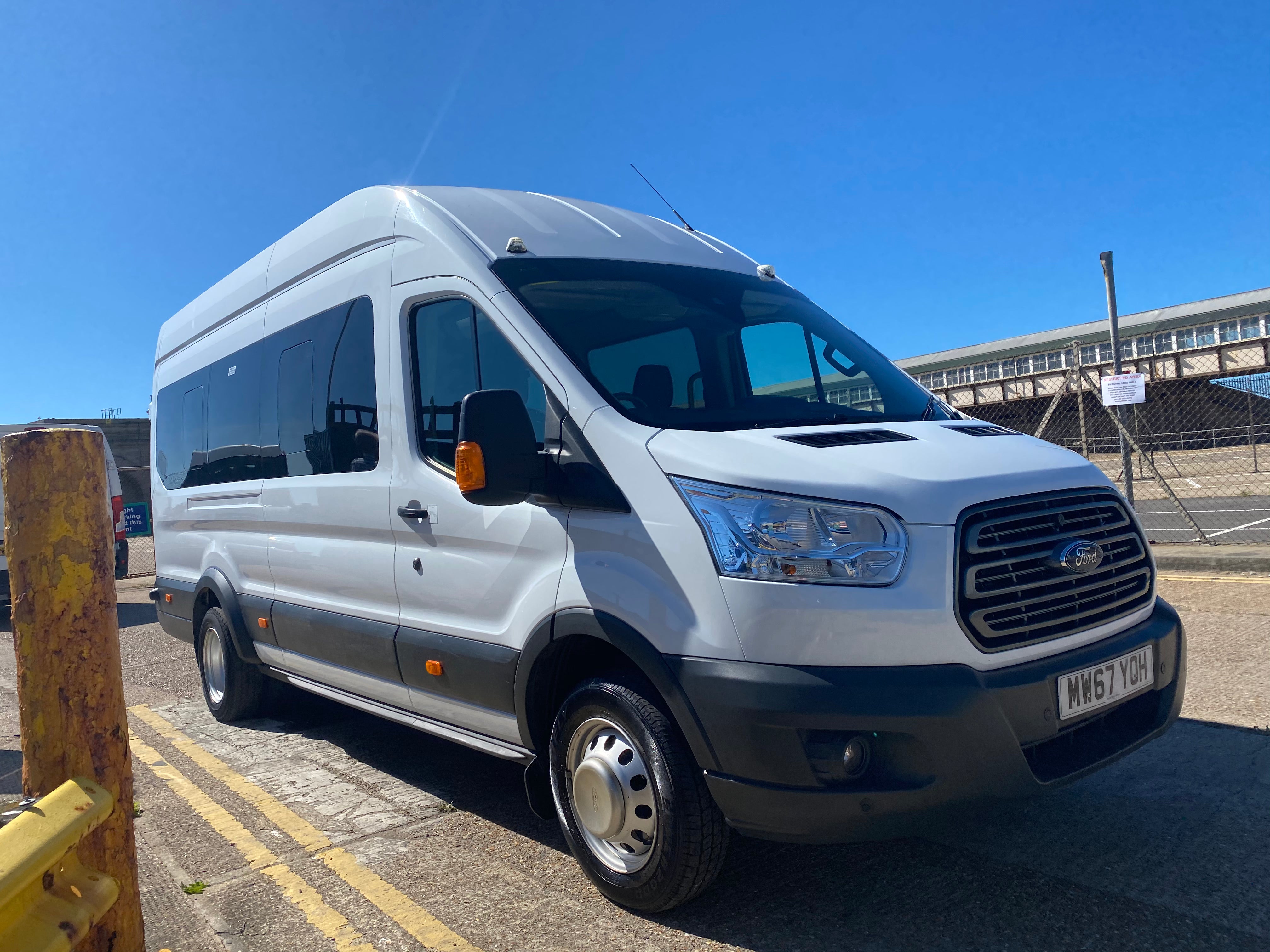 8 Seater Accessible minibus